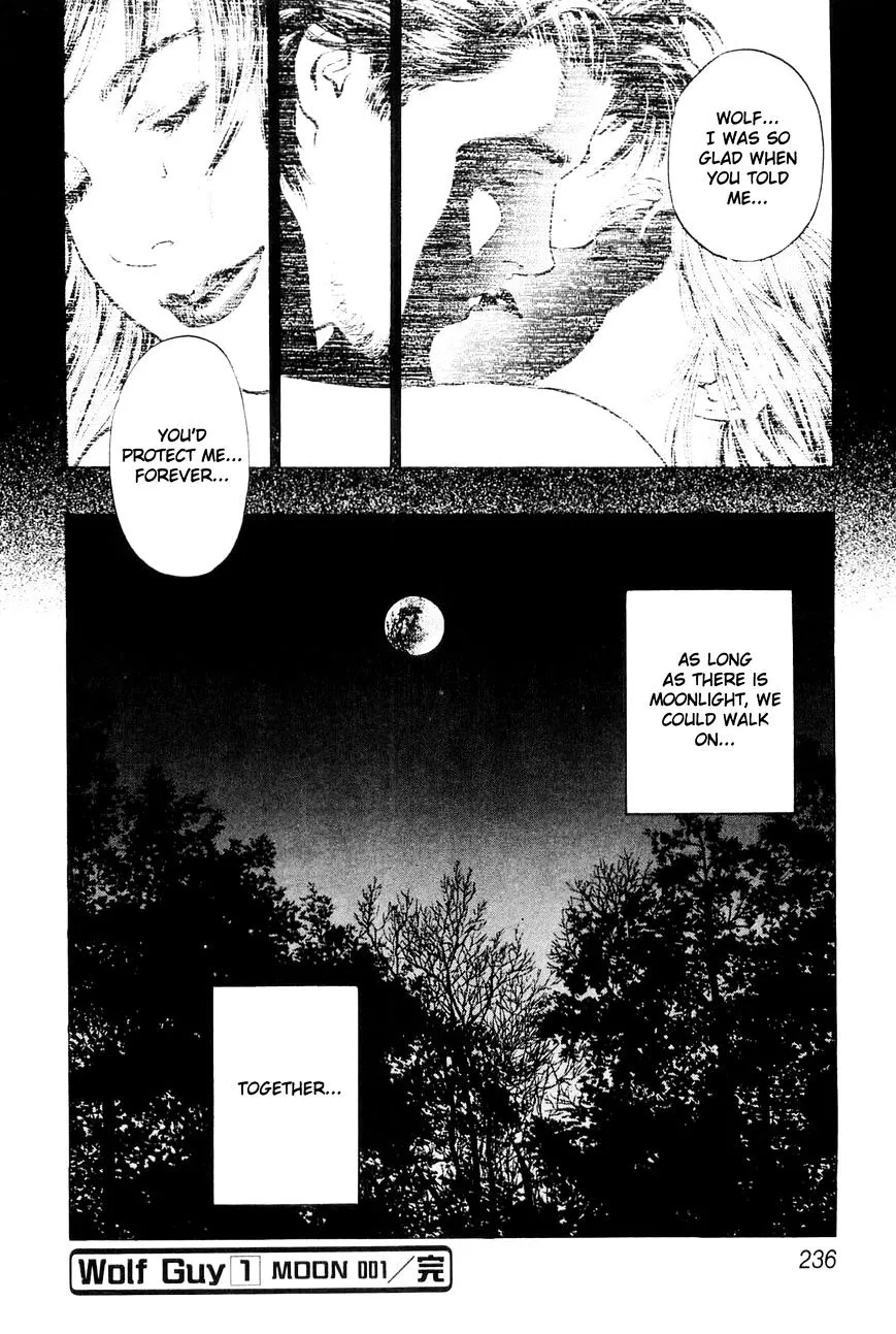 Read Wolf Guy chapter 12 image 19 on Lezhin