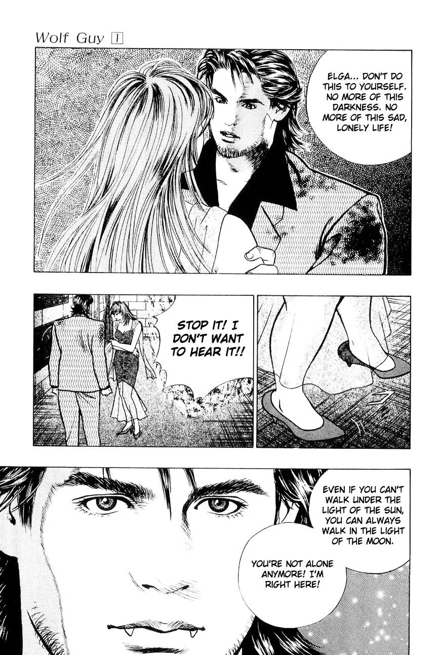 Read Wolf Guy chapter 12 image 6 on Lezhin