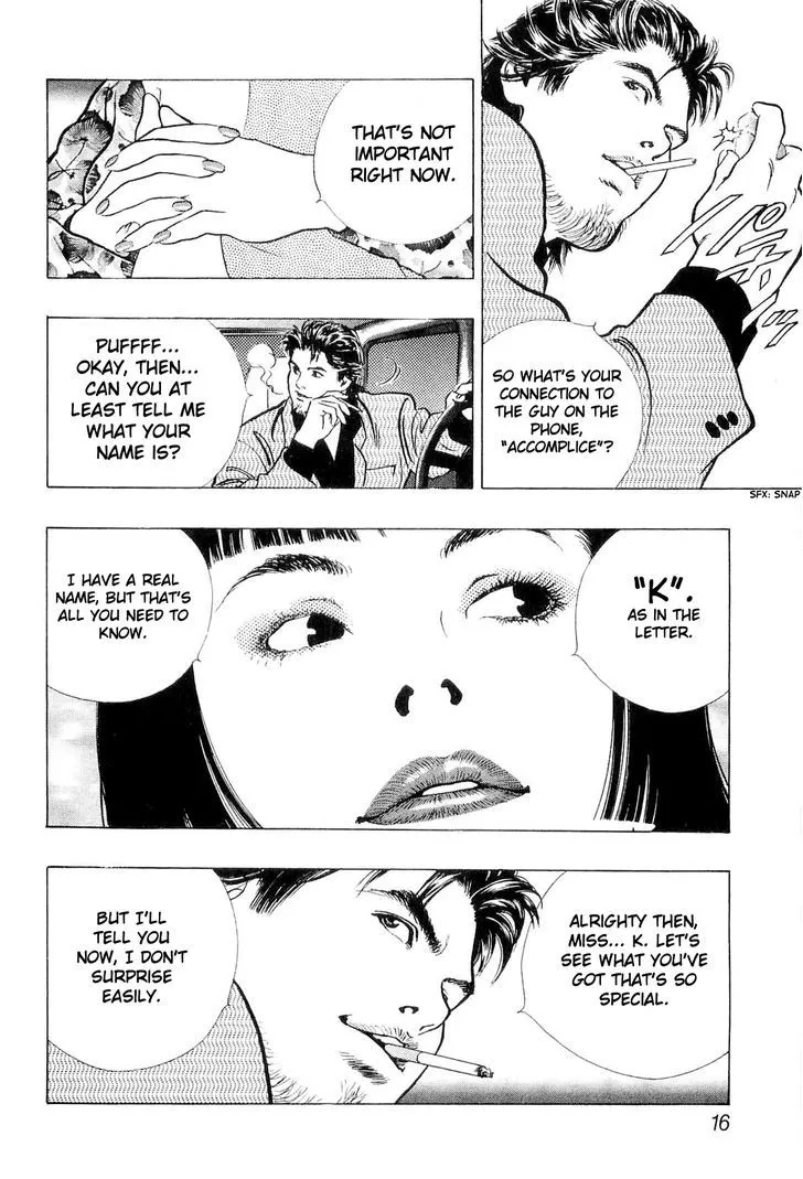 Read Wolf Guy chapter 13 image 17 on Lezhin