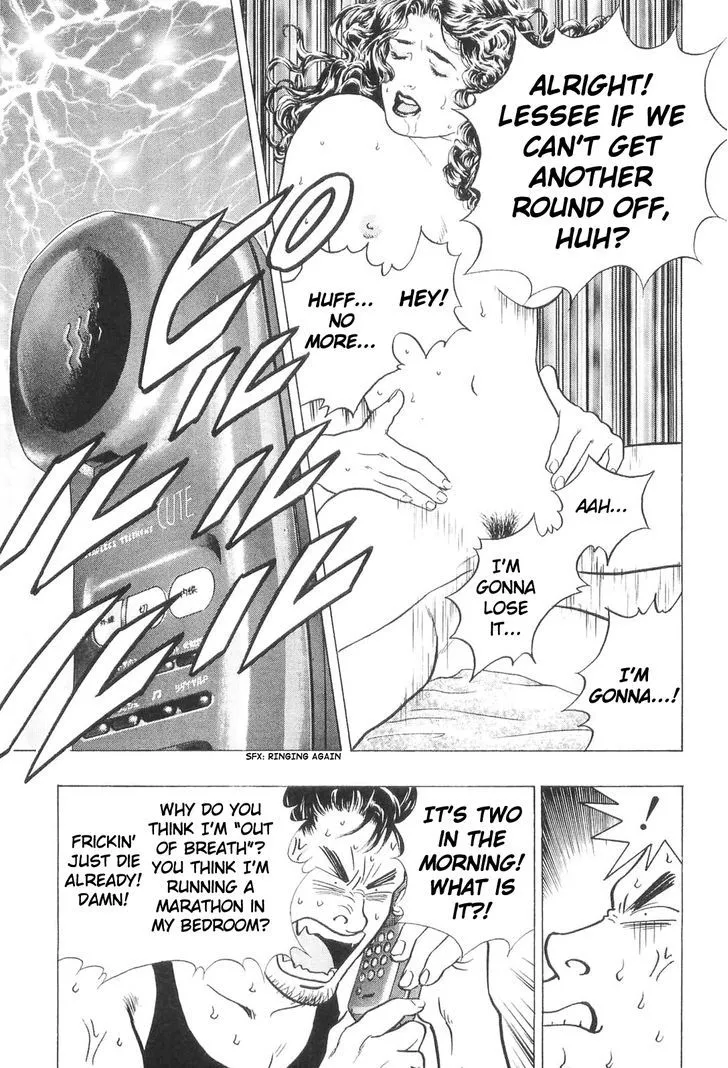 Read Wolf Guy chapter 13 image 9 on Lezhin