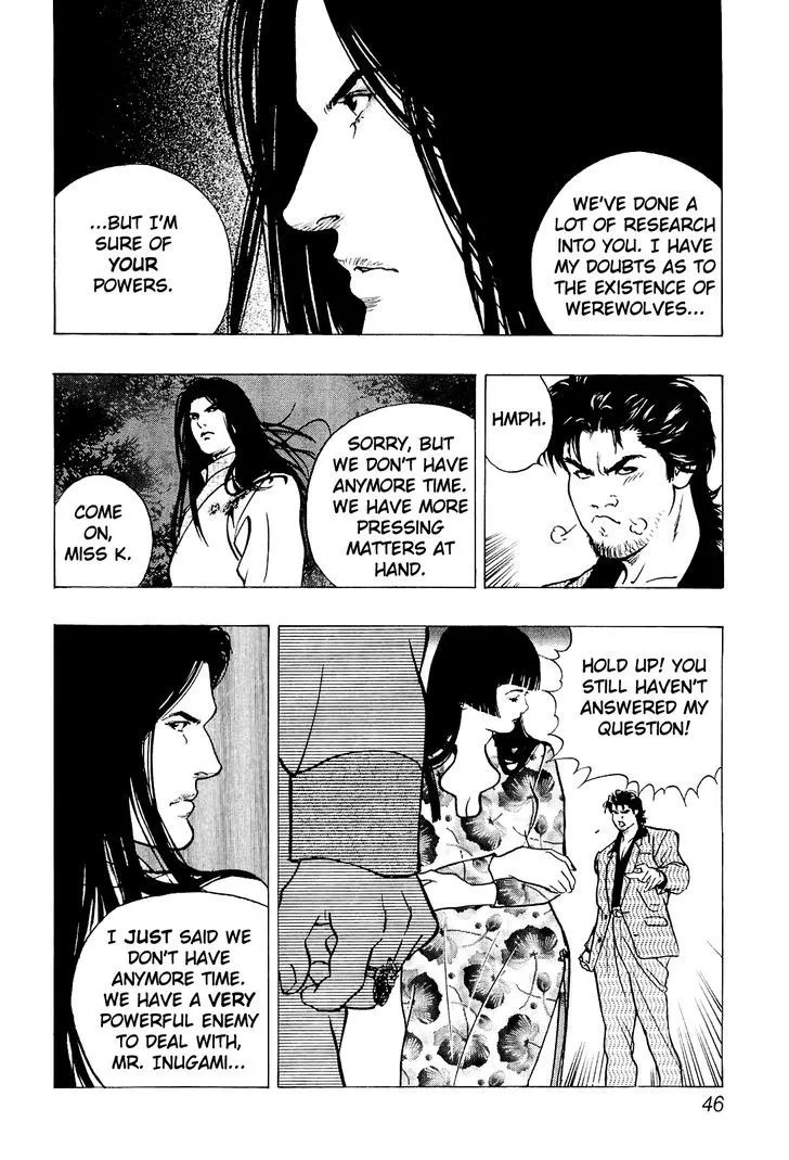 Read Wolf Guy chapter 15 image 3 on Lezhin