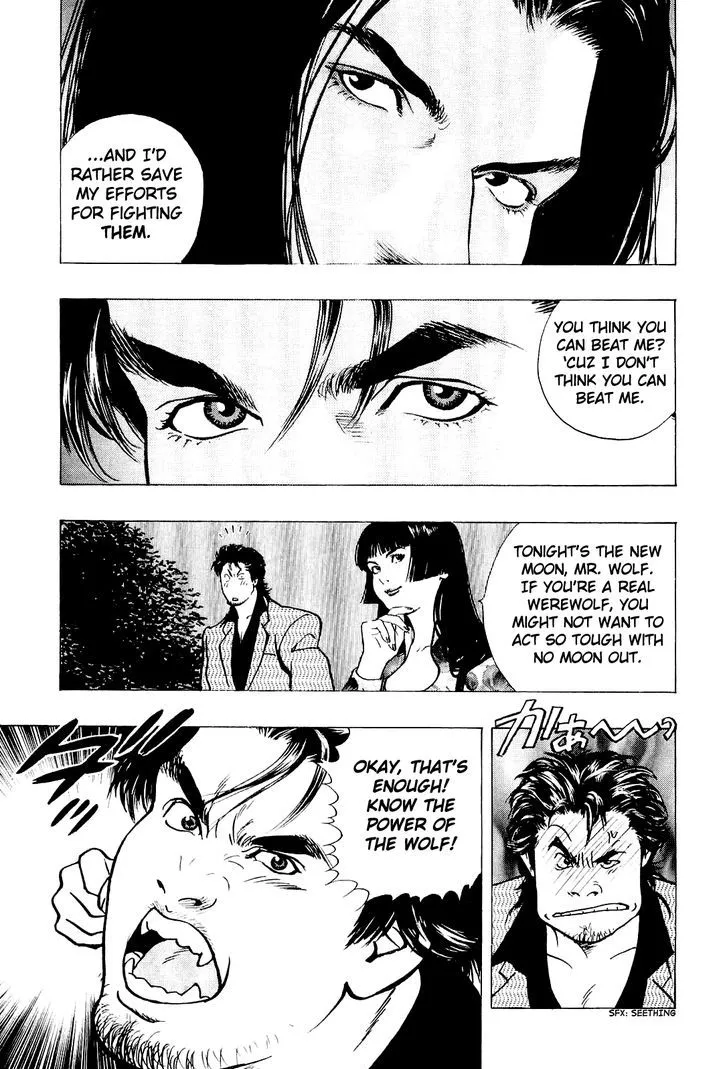 Read Wolf Guy chapter 15 image 4 on Lezhin