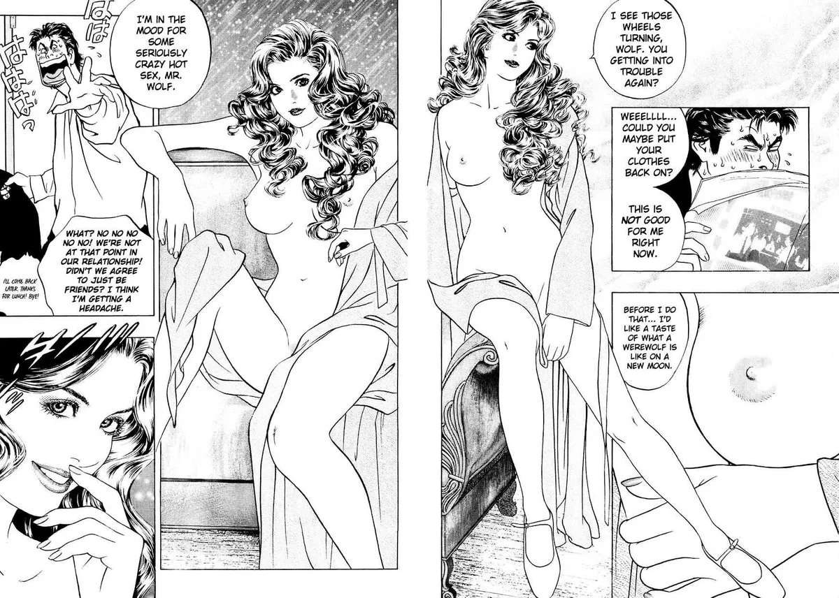 Read Wolf Guy chapter 16 image 7 on Lezhin