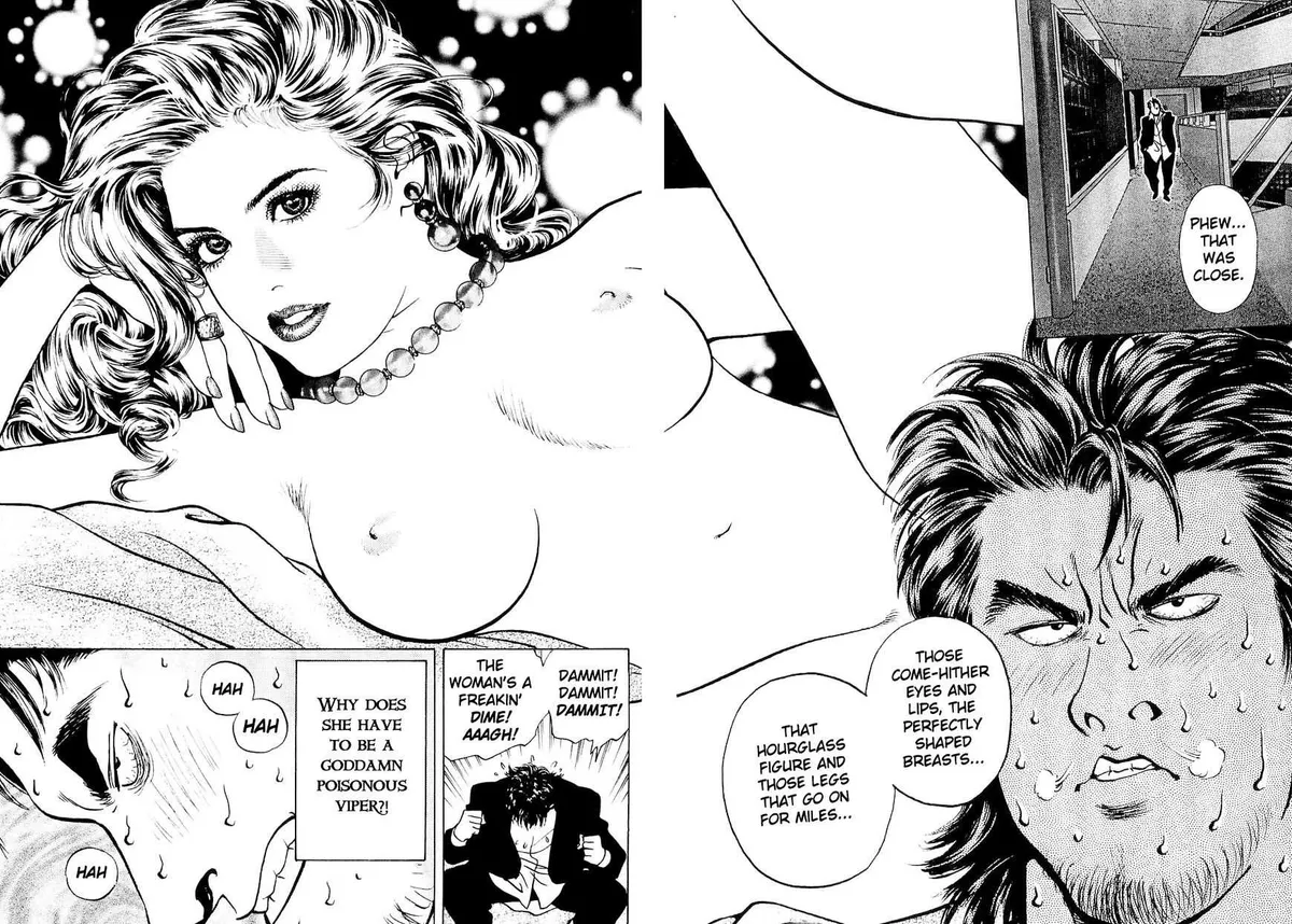 Read Wolf Guy chapter 16 image 8 on Lezhin