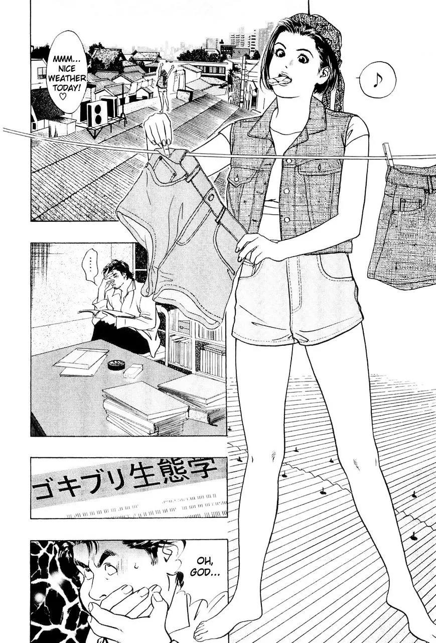 Read Wolf Guy chapter 16 image 9 on Lezhin