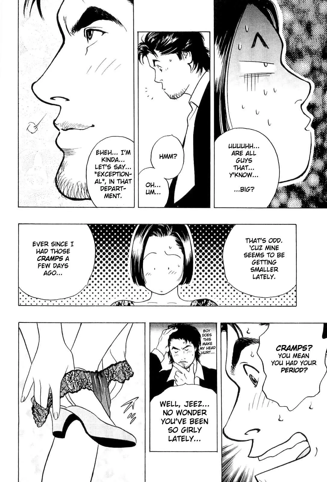Read Wolf Guy chapter 19 image 14 on Lezhin