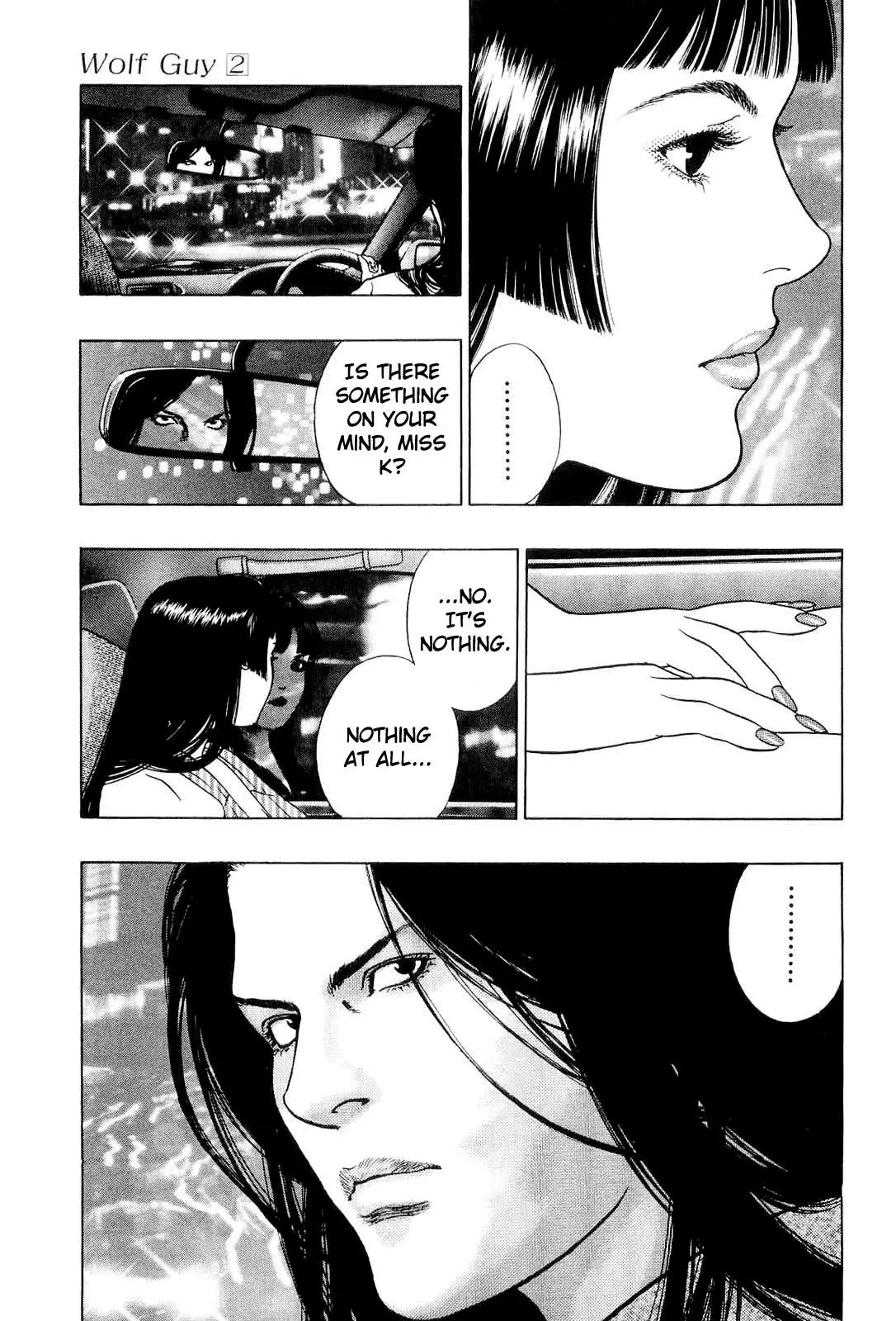 Read Wolf Guy chapter 19 image 2 on Lezhin