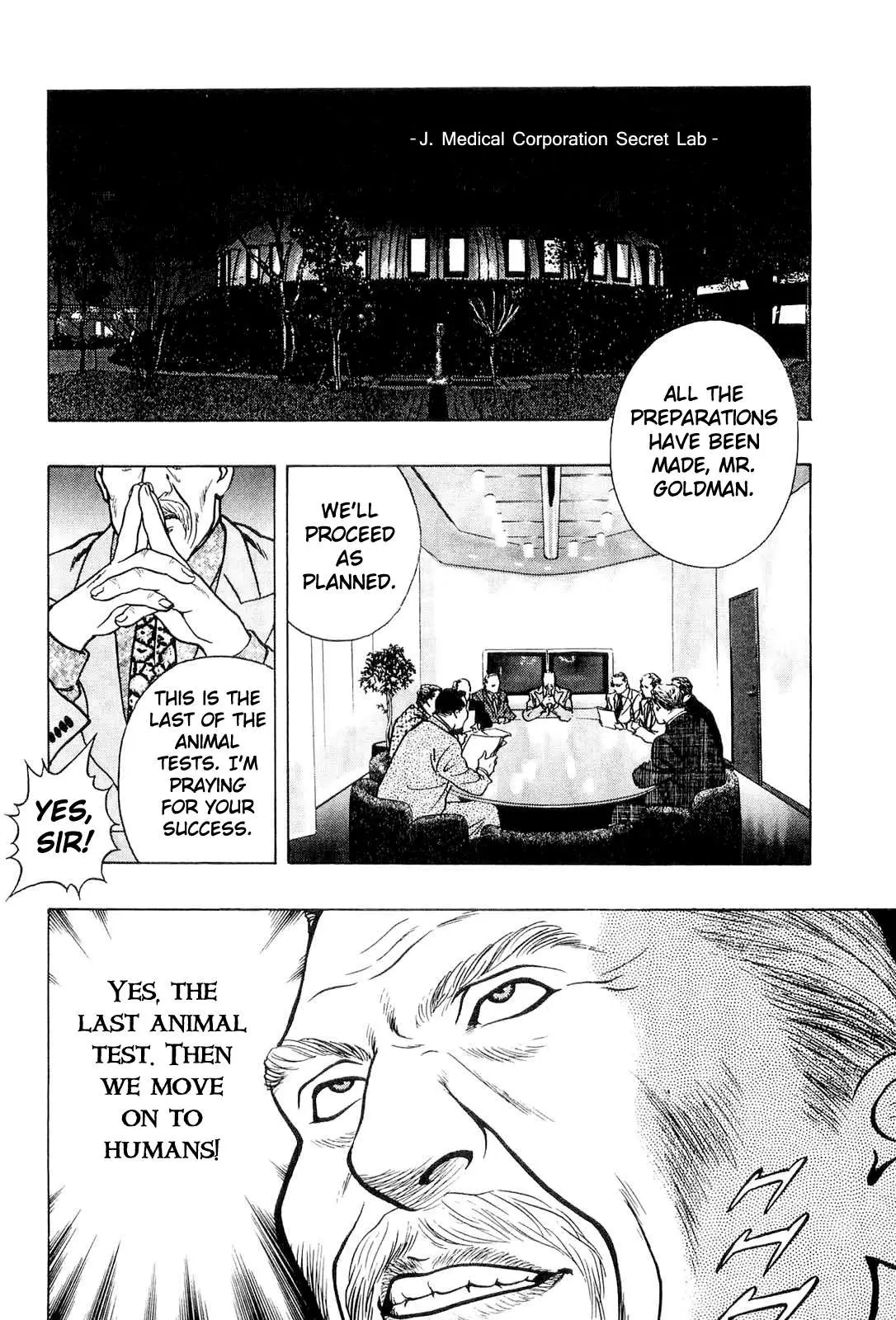 Read Wolf Guy chapter 19 image 8 on Lezhin