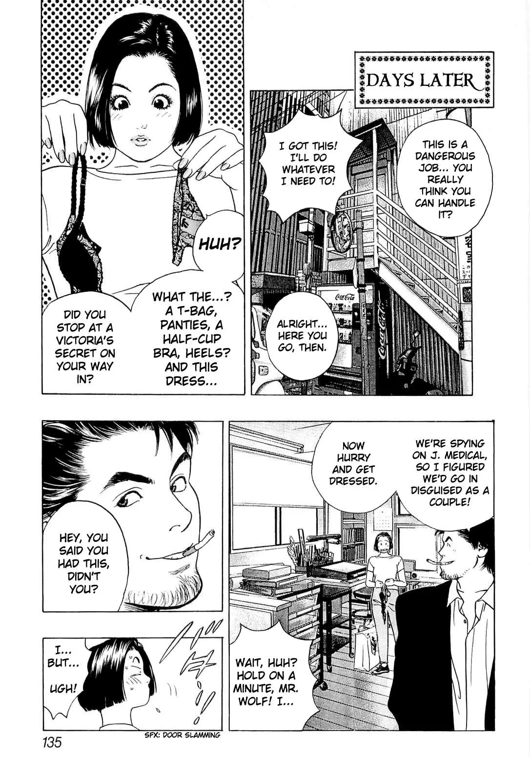 Read Wolf Guy chapter 19 image 9 on Lezhin
