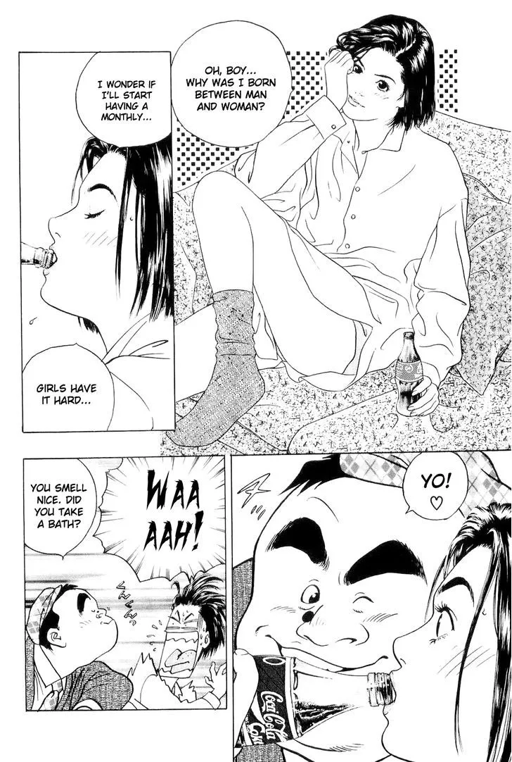 Read Wolf Guy chapter 2 image 14 on Lezhin
