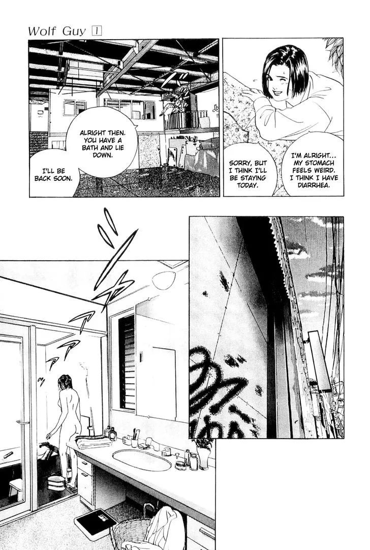 Read Wolf Guy chapter 2 image 9 on Lezhin