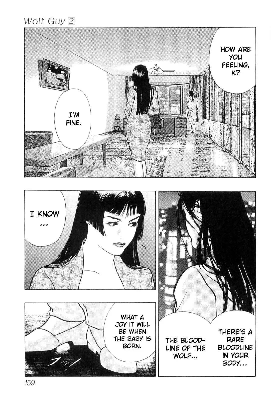 Read Wolf Guy chapter 20 image 13 on Lezhin
