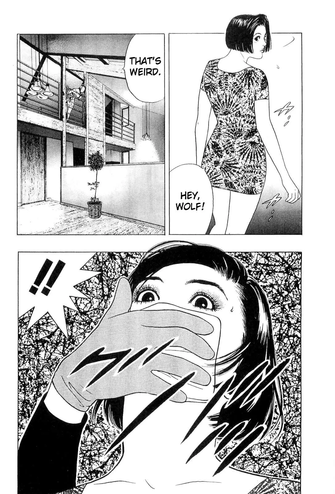 Read Wolf Guy chapter 20 image 18 on Lezhin