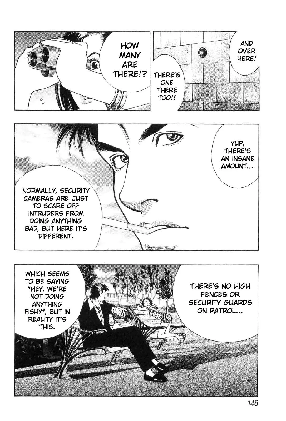Read Wolf Guy chapter 20 image 3 on Lezhin