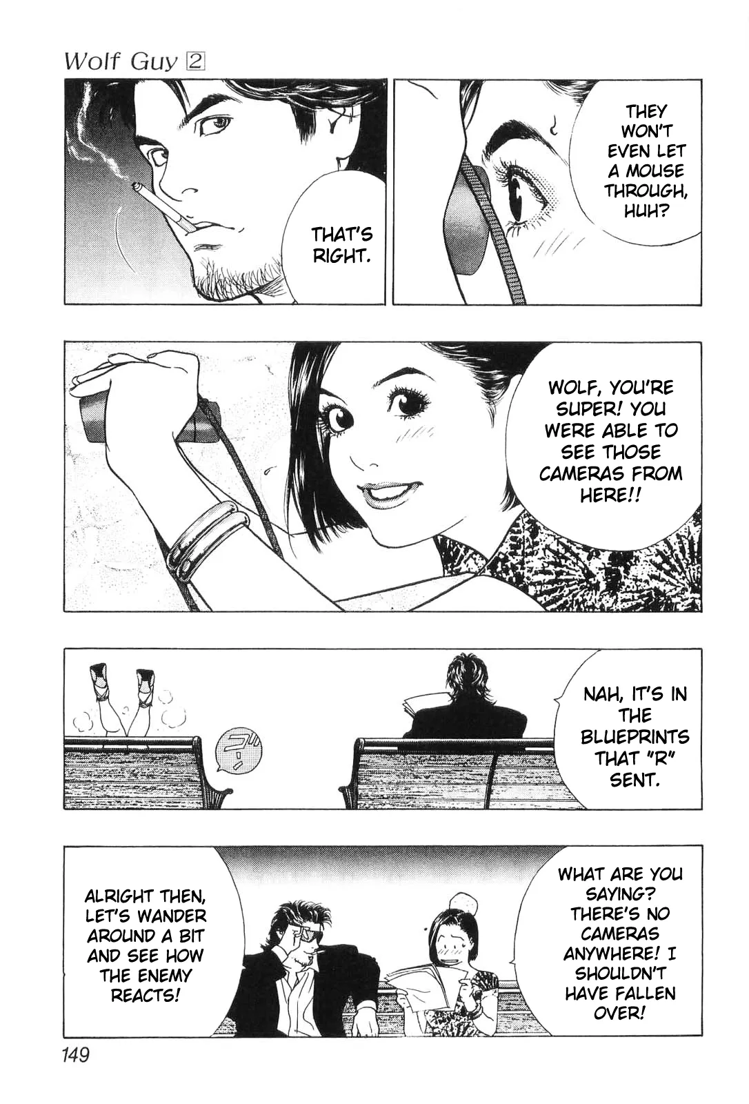 Read Wolf Guy chapter 20 image 4 on Lezhin