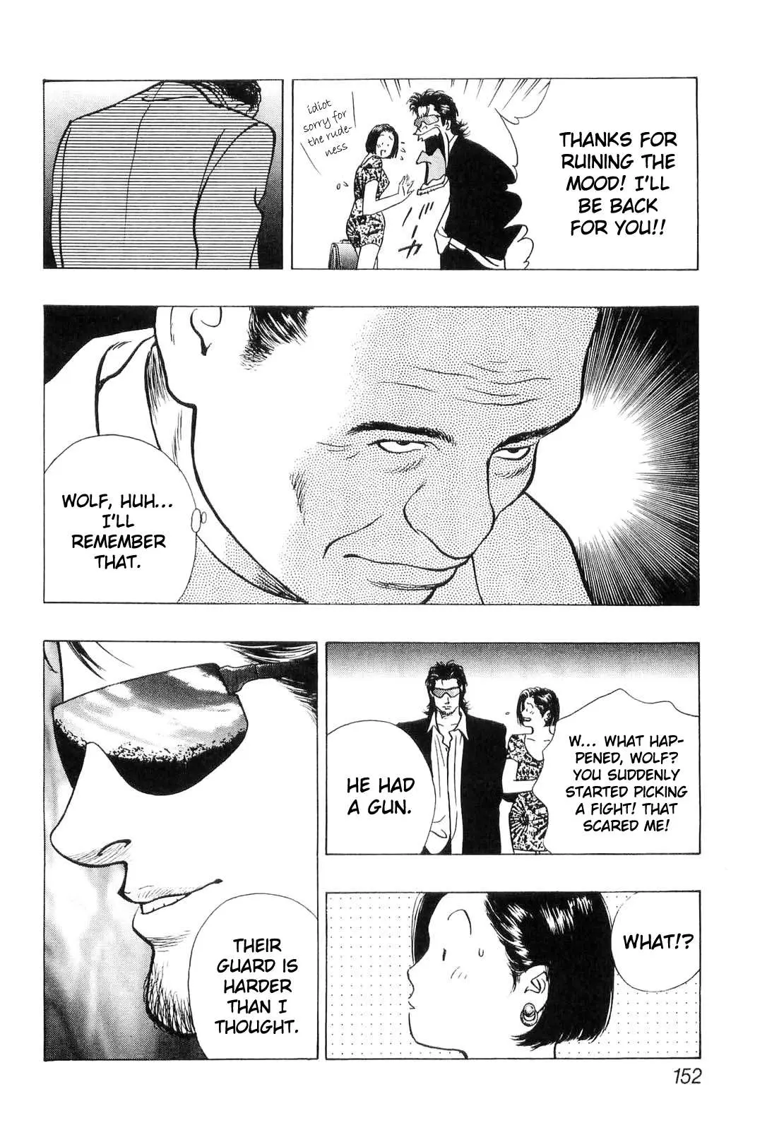 Read Wolf Guy chapter 20 image 7 on Lezhin