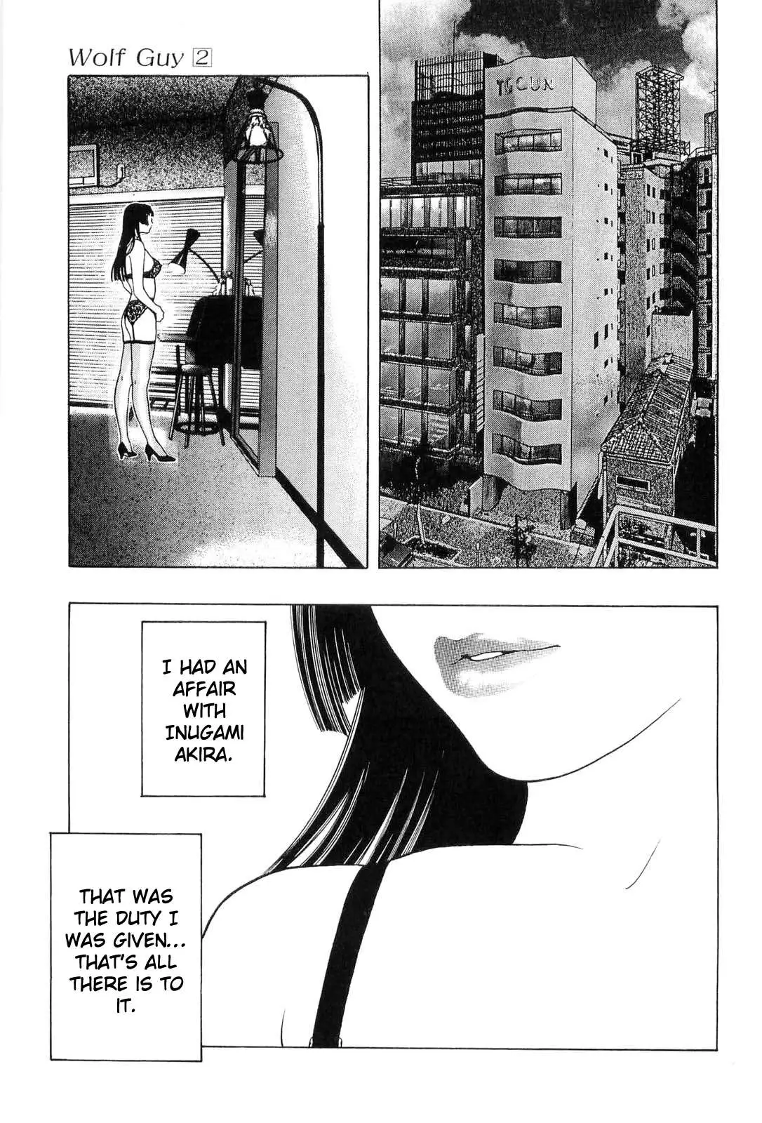 Read Wolf Guy chapter 20 image 8 on Lezhin