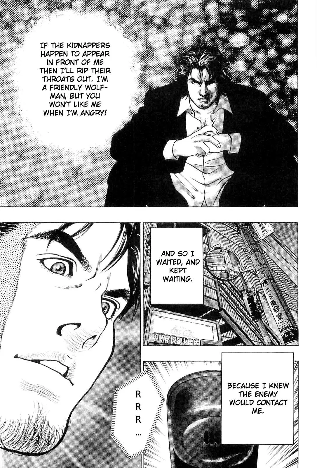Read Wolf Guy chapter 21 image 10 on Lezhin
