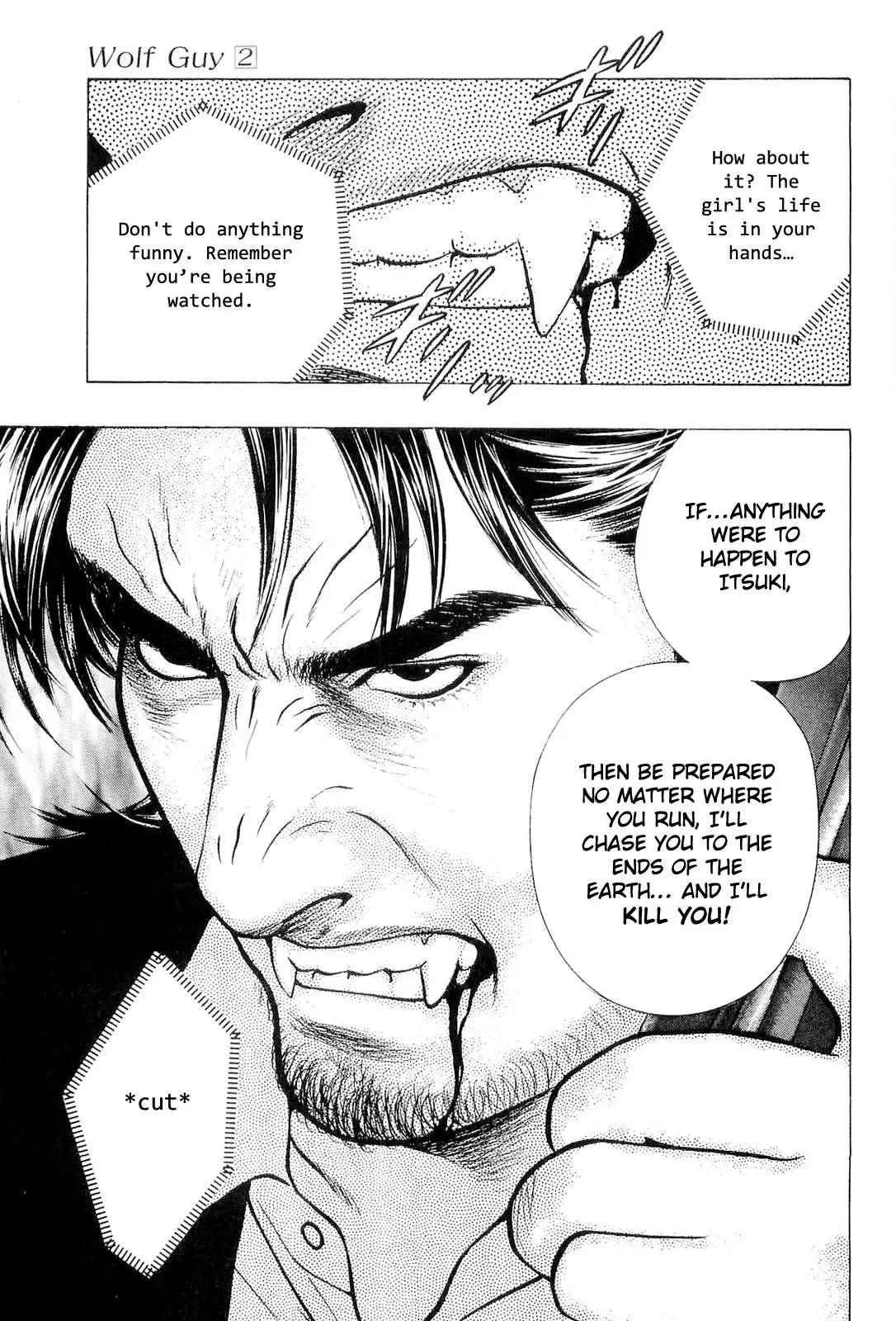 Read Wolf Guy chapter 21 image 14 on Lezhin