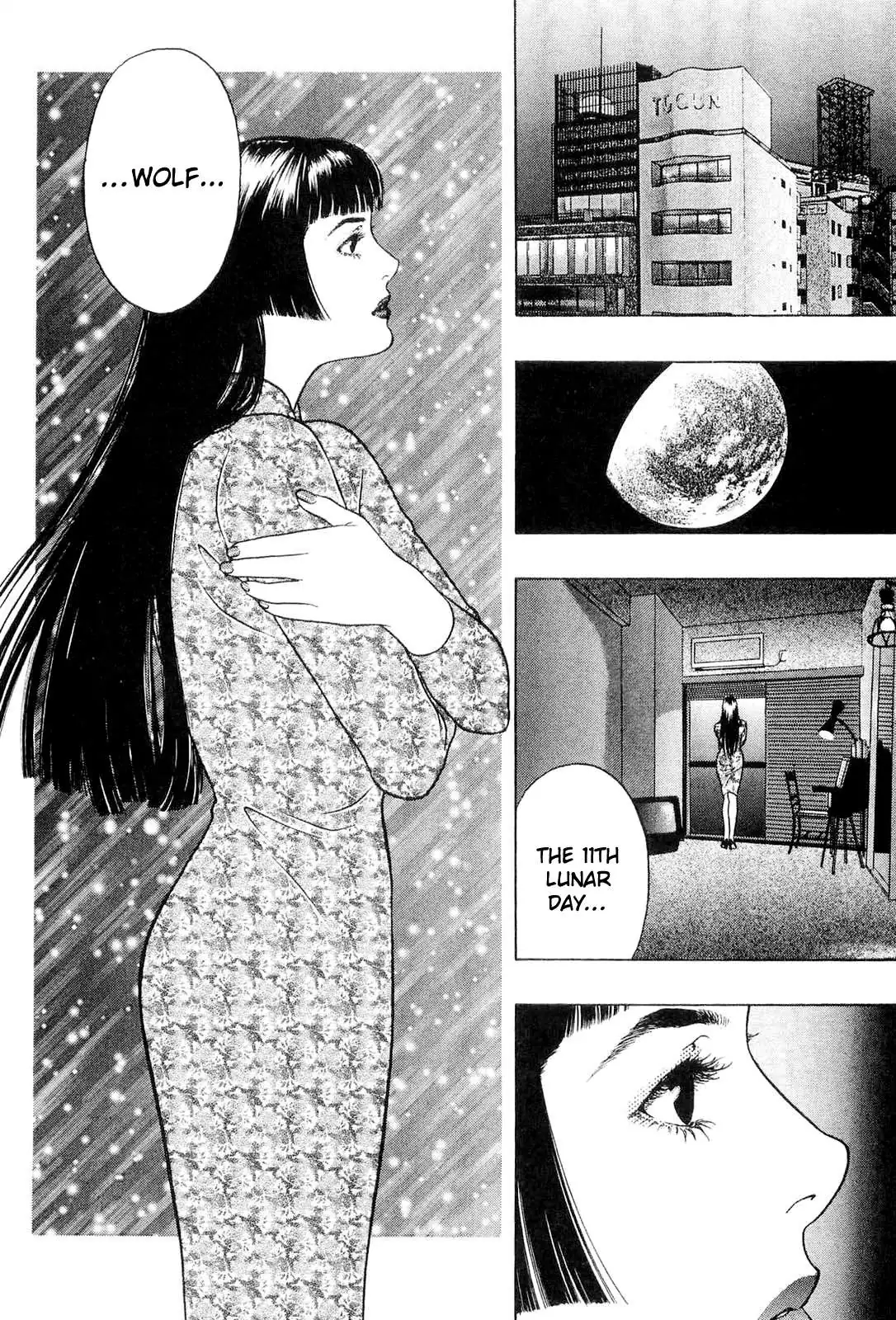 Read Wolf Guy chapter 21 image 15 on Lezhin