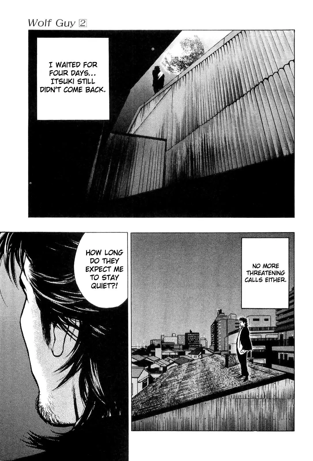 Read Wolf Guy chapter 21 image 16 on Lezhin