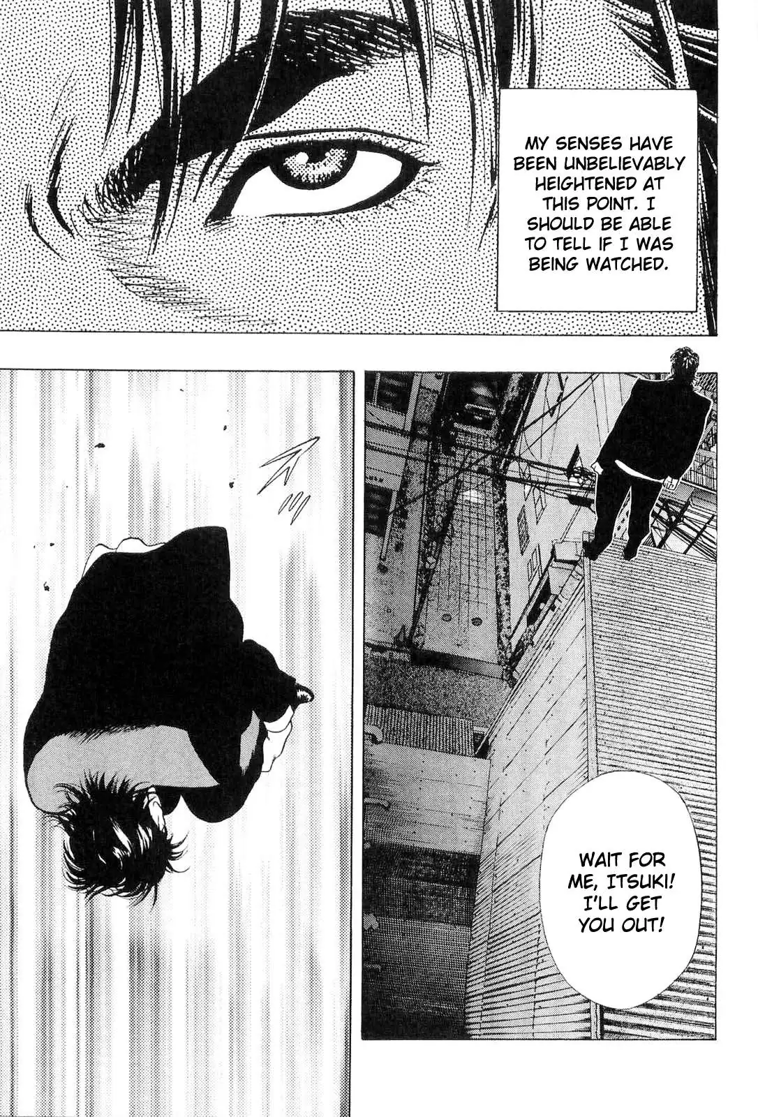 Read Wolf Guy chapter 21 image 18 on Lezhin