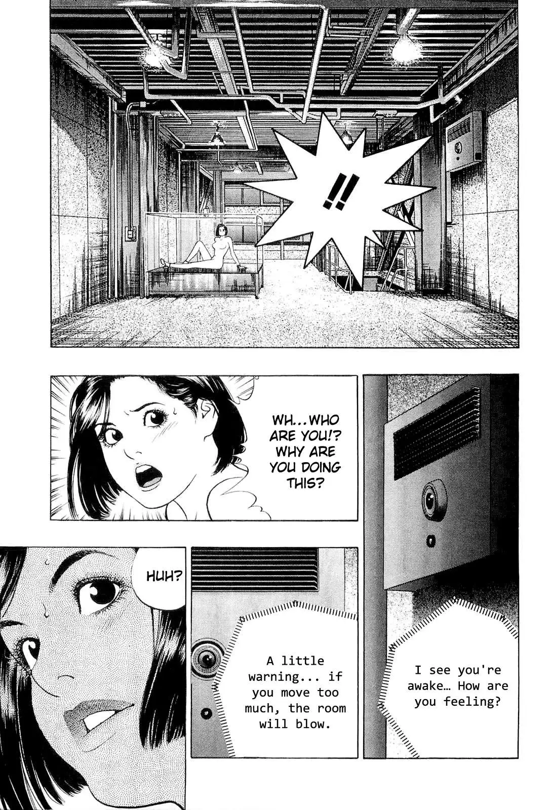 Read Wolf Guy chapter 21 image 6 on Lezhin