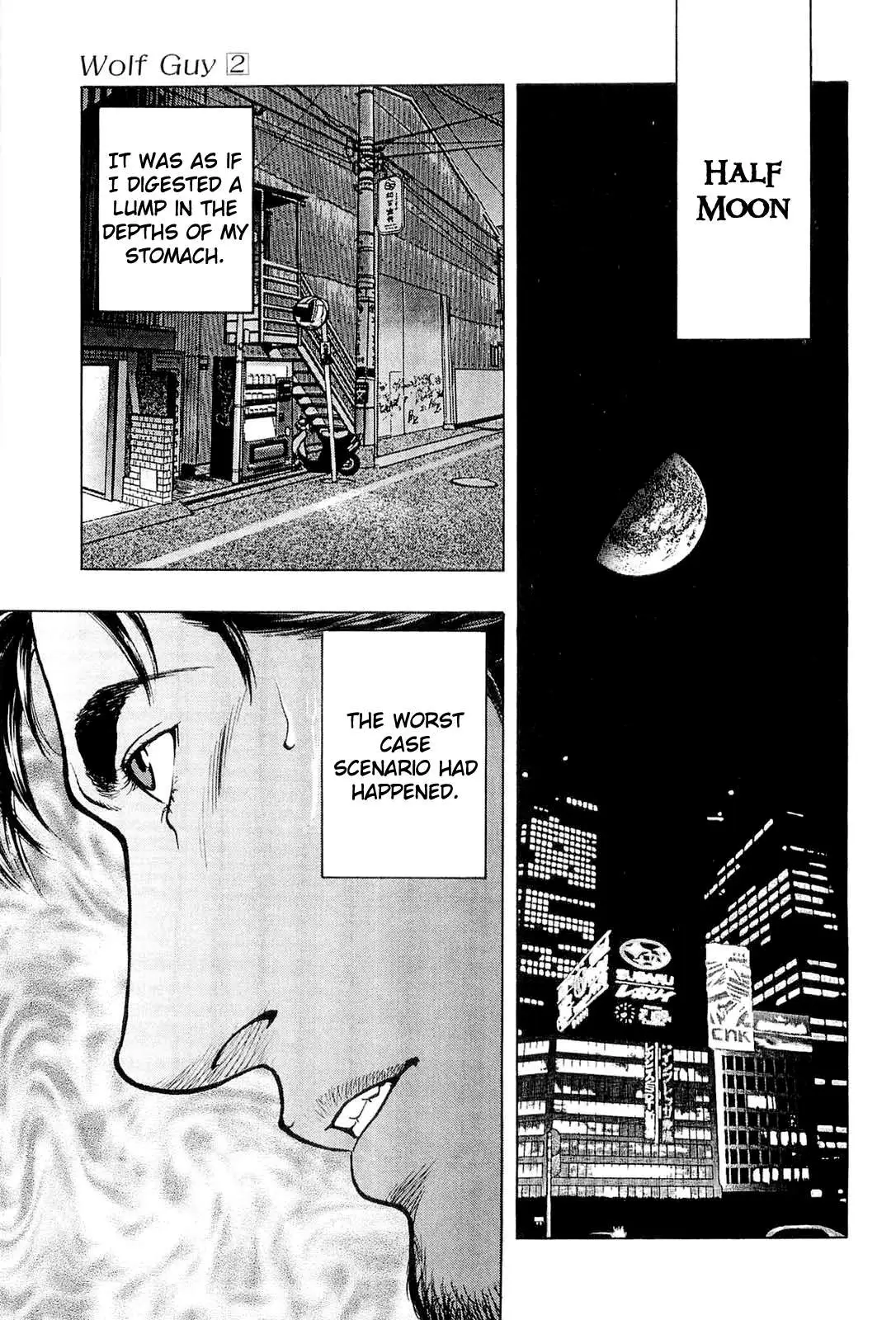 Read Wolf Guy chapter 21 image 8 on Lezhin