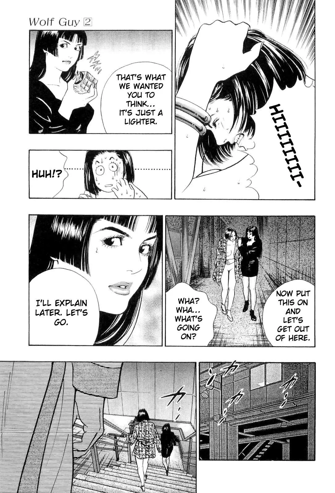 Read Wolf Guy chapter 22 image 10 on Lezhin