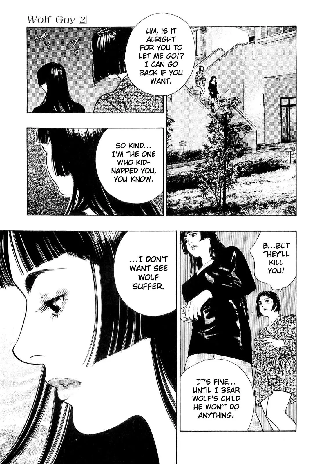 Read Wolf Guy chapter 22 image 14 on Lezhin