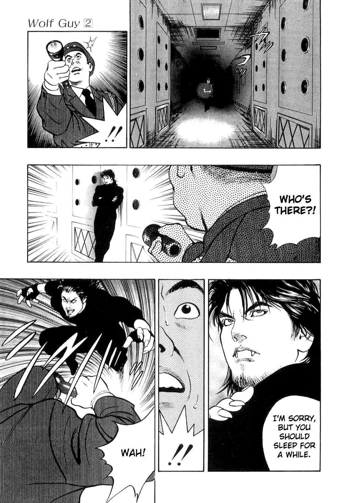 Read Wolf Guy chapter 22 image 16 on Lezhin