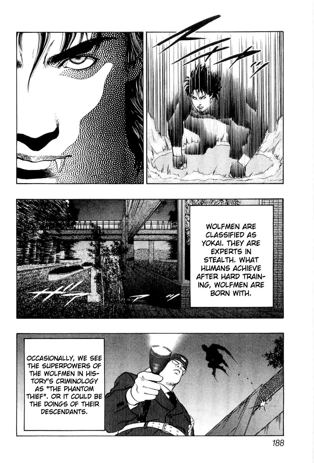 Read Wolf Guy chapter 22 image 3 on Lezhin