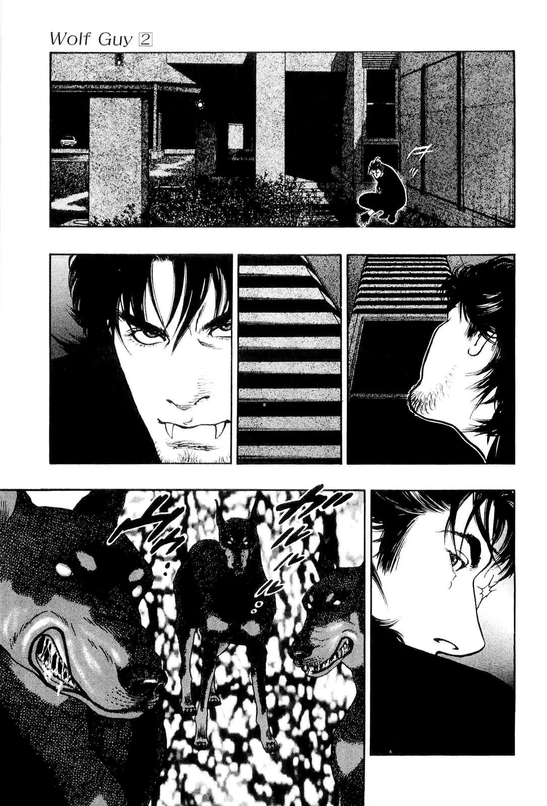 Read Wolf Guy chapter 22 image 4 on Lezhin