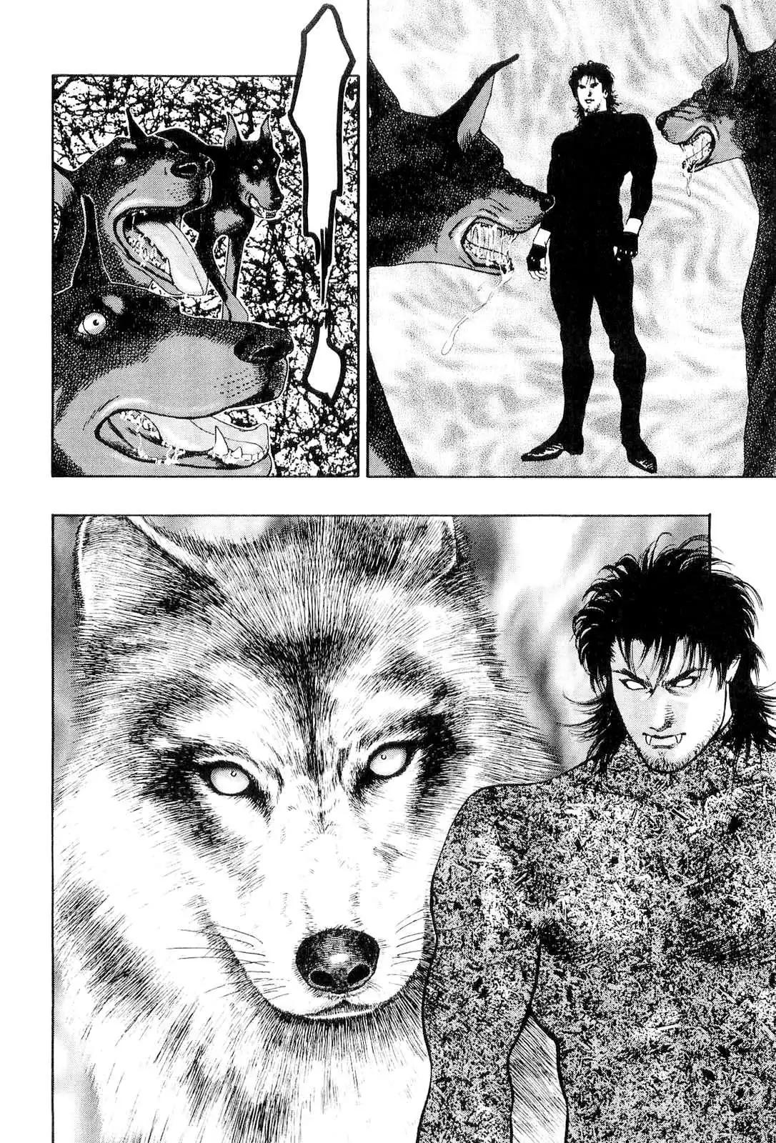 Read Wolf Guy chapter 22 image 5 on Lezhin