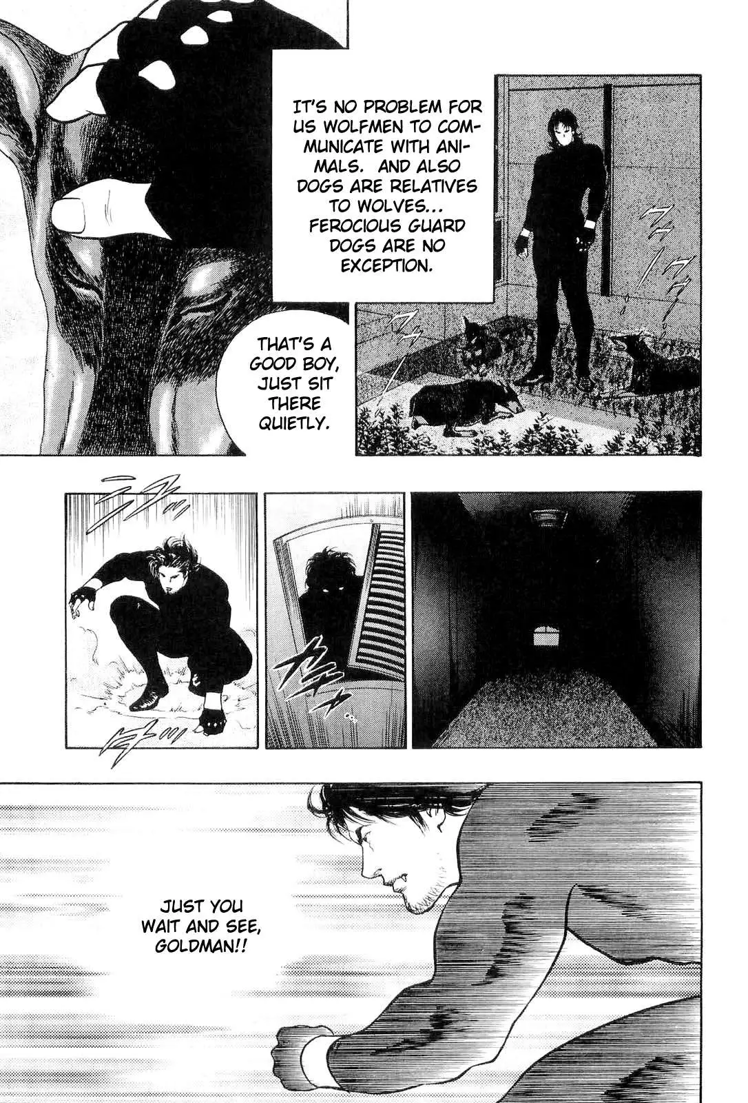 Read Wolf Guy chapter 22 image 6 on Lezhin