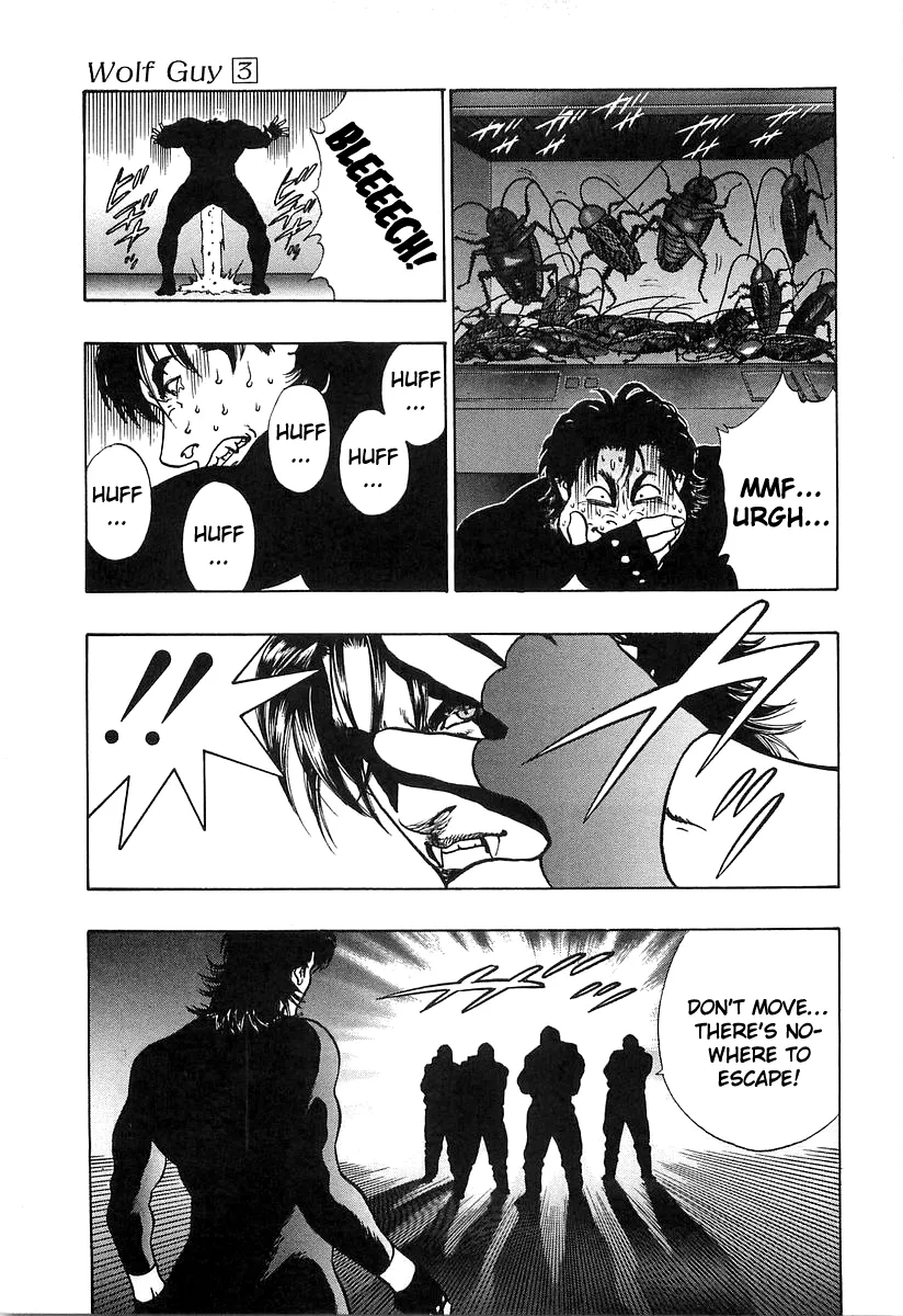 Read Wolf Guy chapter 23 image 10 on Lezhin
