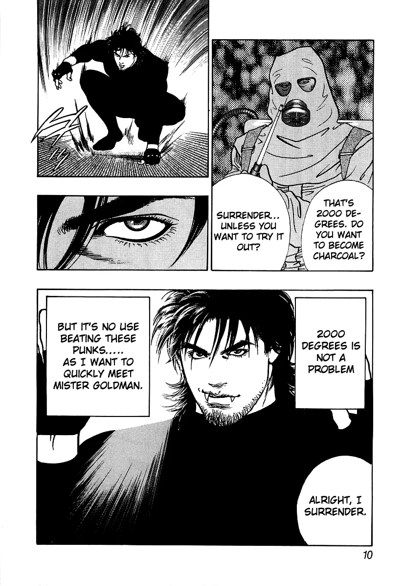 Read Wolf Guy chapter 23 image 13 on Lezhin