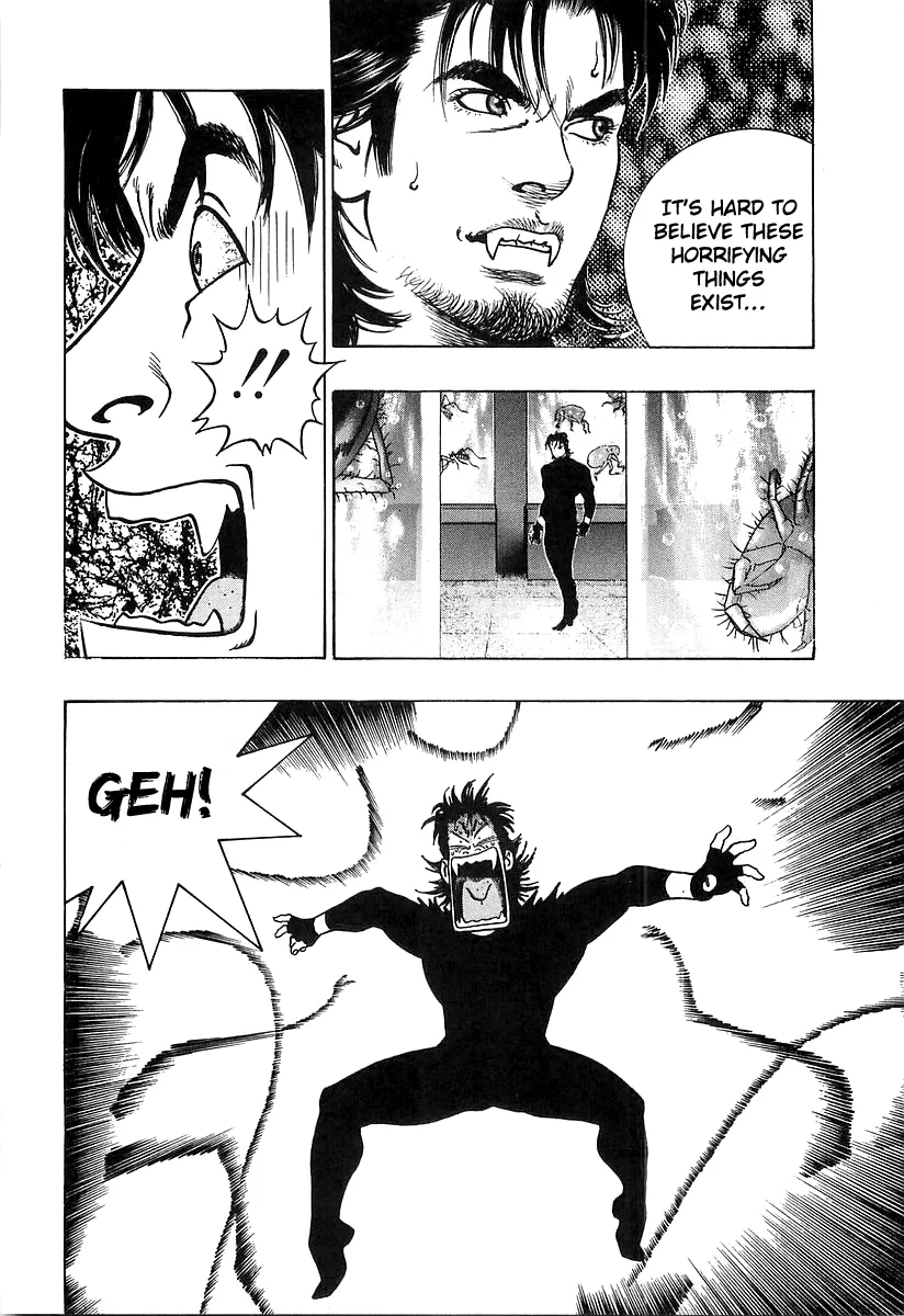 Read Wolf Guy chapter 23 image 9 on Lezhin