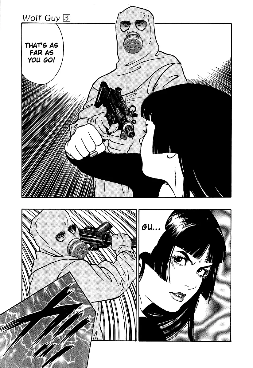 Read Wolf Guy chapter 25 image 14 on Lezhin