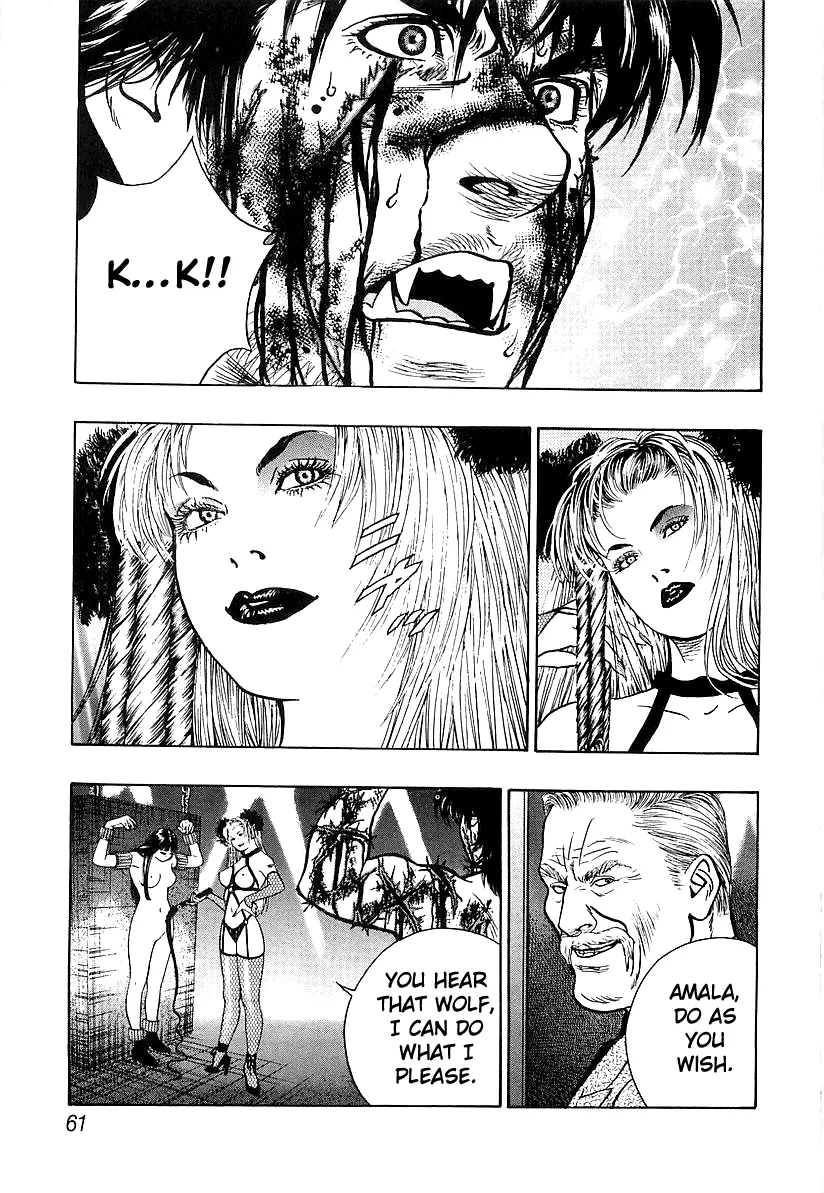 Read Wolf Guy chapter 25 image 18 on Lezhin