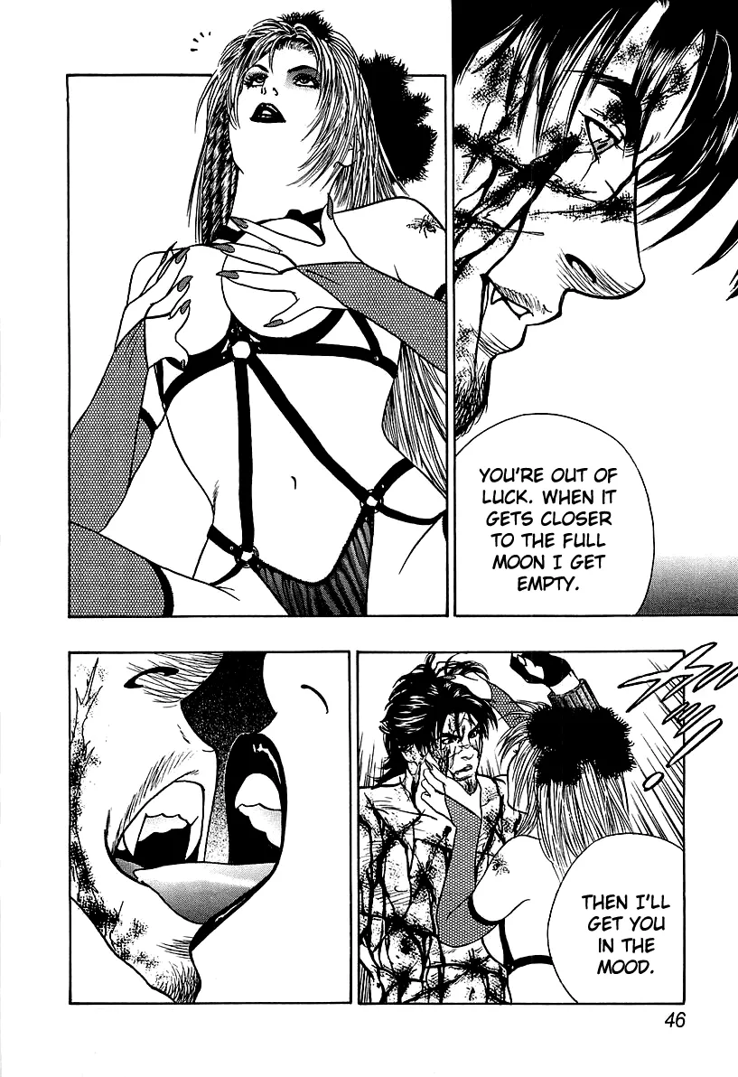 Read Wolf Guy chapter 25 image 3 on Lezhin
