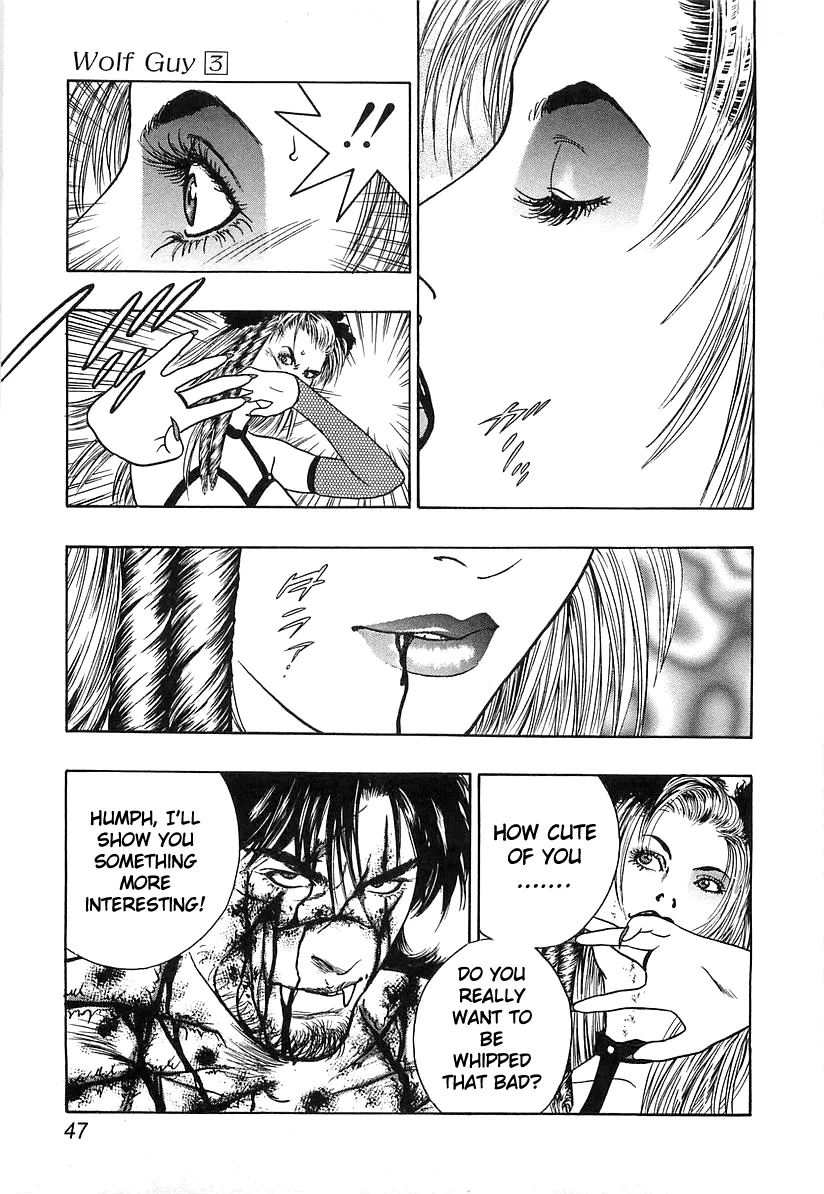 Read Wolf Guy chapter 25 image 4 on Lezhin