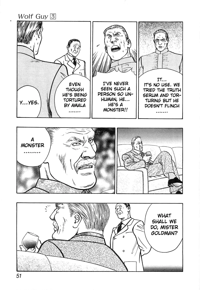 Read Wolf Guy chapter 25 image 8 on Lezhin