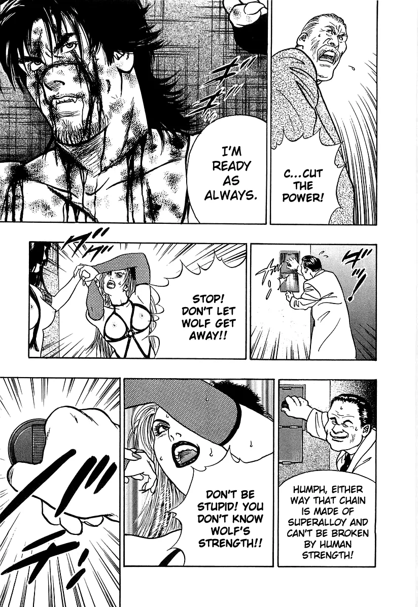 Read Wolf Guy chapter 26 image 18 on Lezhin