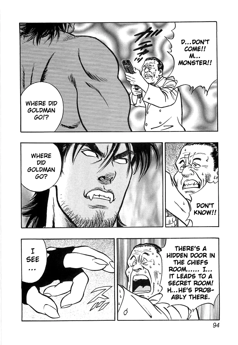 Read Wolf Guy chapter 27 image 11 on Lezhin