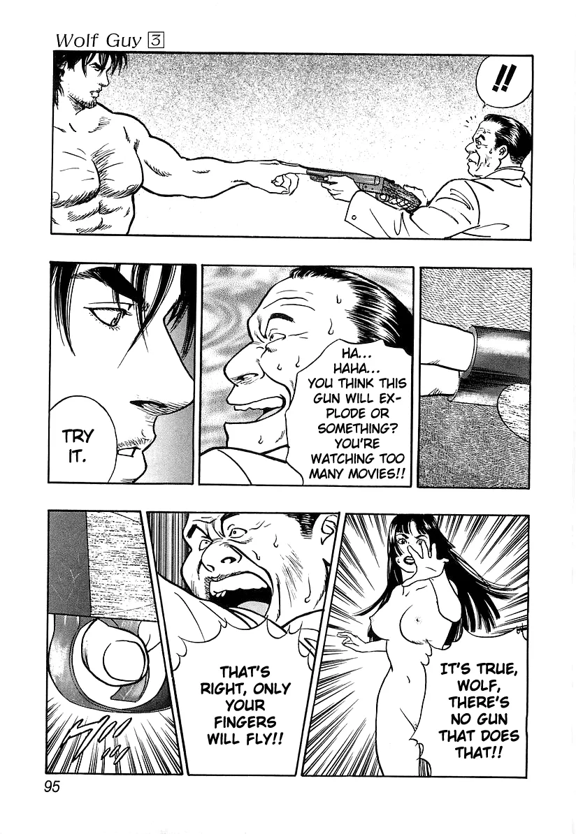 Read Wolf Guy chapter 27 image 12 on Lezhin
