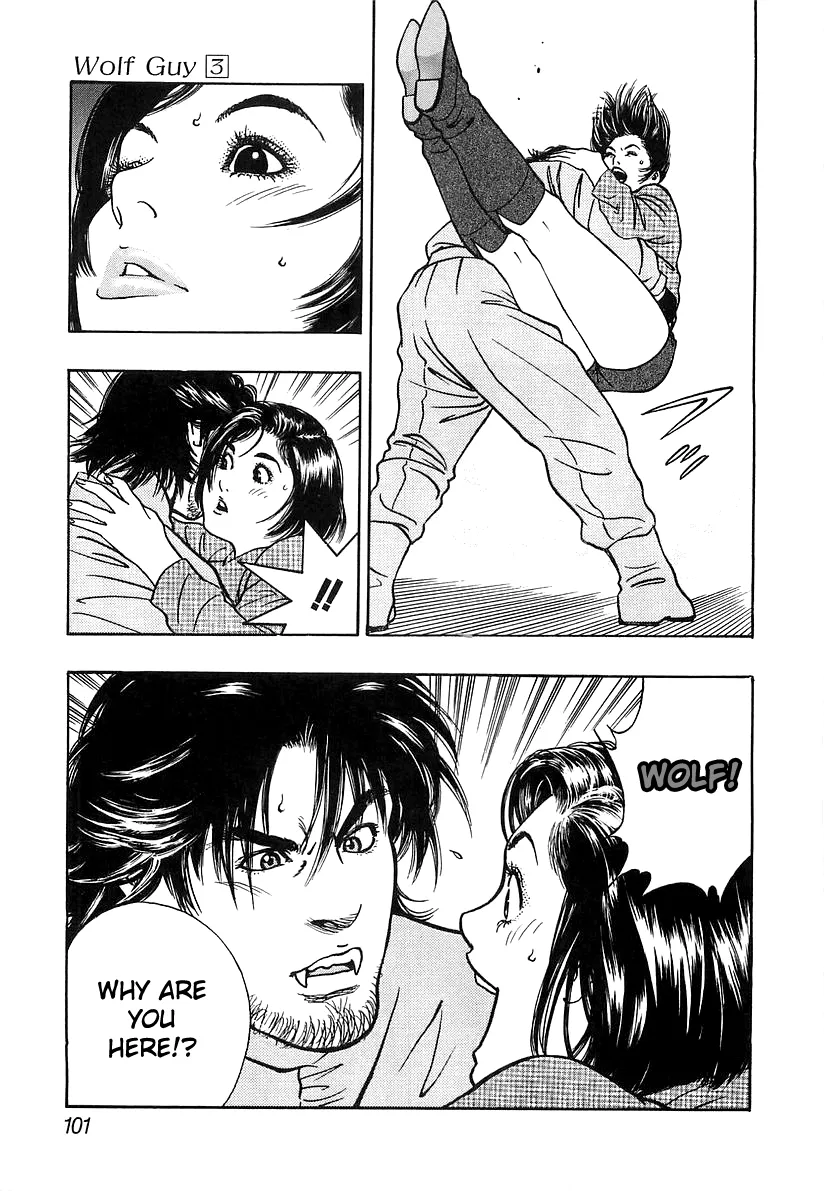 Read Wolf Guy chapter 27 image 18 on Lezhin