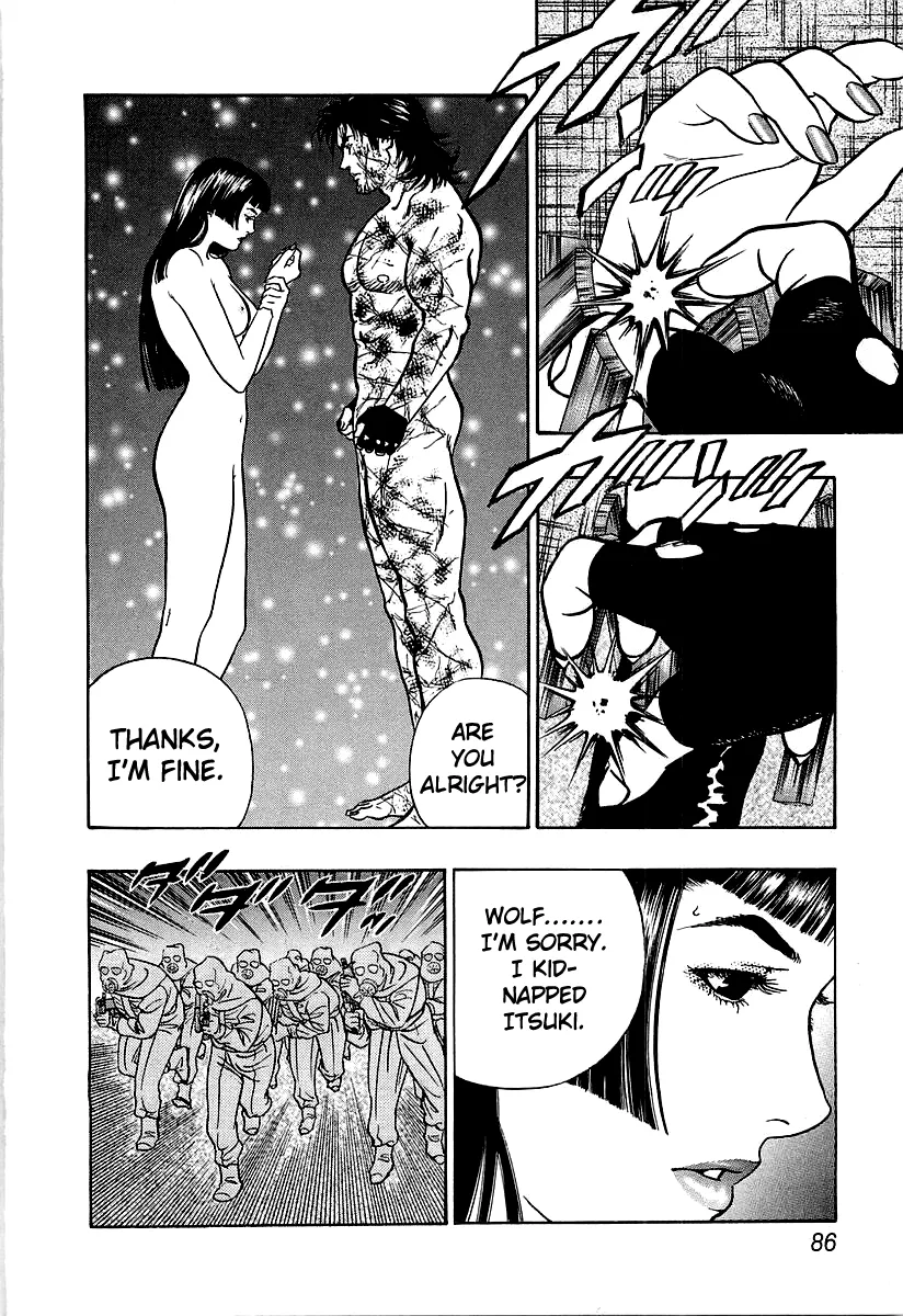 Read Wolf Guy chapter 27 image 3 on Lezhin
