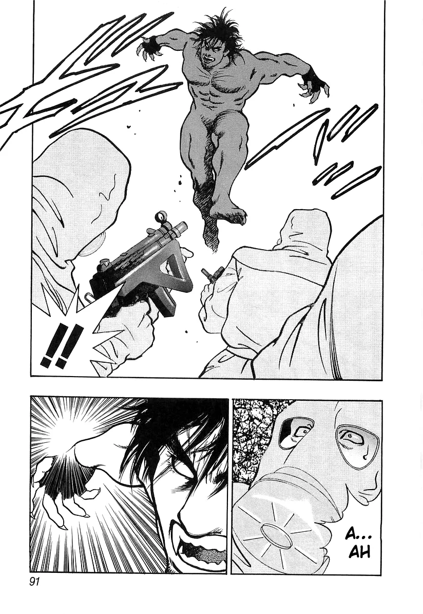 Read Wolf Guy chapter 27 image 8 on Lezhin