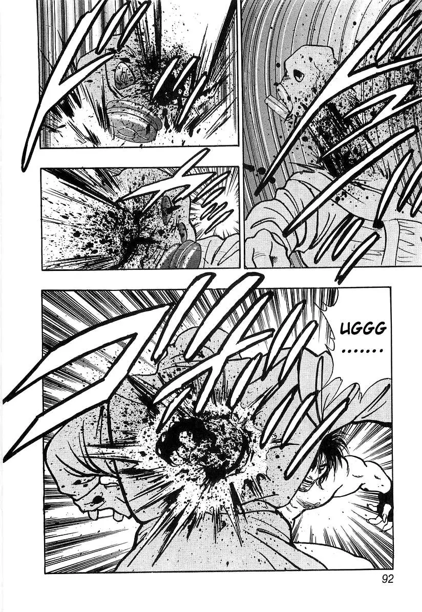 Read Wolf Guy chapter 27 image 9 on Lezhin